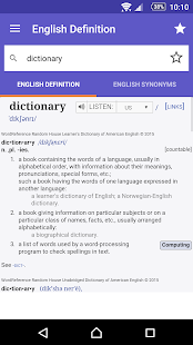 WordReference.com dictionaries Screenshot