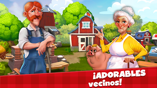 Screenshot 7 Happy Farm Town android