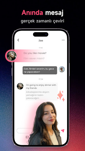 Bling - Görüntülü Sohbet ekran görüntüsü
