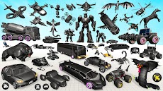 フライングリモロボットカーゲーム3Dのおすすめ画像2
