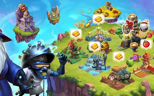 Monster Legends Bildschirmfoto