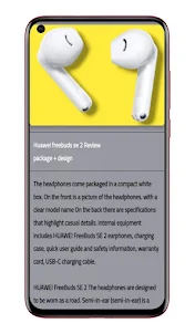 Huawei freebuds se 2 app Guide