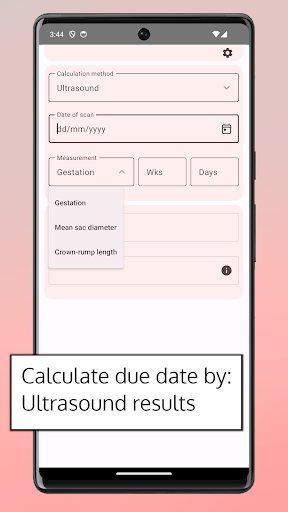Due Date Screen 2
