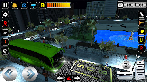 Android application Bus Games - Real Bus Simulator screenshort