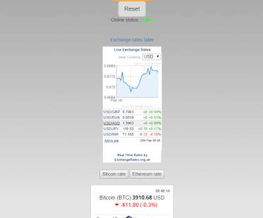 Currency Converter Easily+ Bildschirmfoto