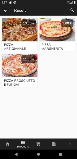 Dal Grano Screen 2