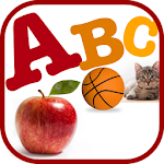 Cover Image of Herunterladen ABC-Alphabete lernen Flashcard für Kleinkinder Kinder  APK