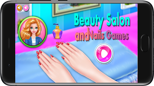 Beauty Salon and Nails Games  screenshots 1