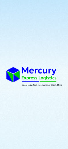 Android application Mercury Express Logistics screenshort