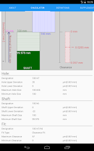 Captura 6 Fit Tolerance ISO (Ad-free) android