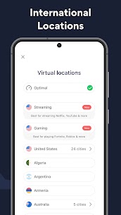 Betternet VPN : Proxy illimité MOD APK (Premium débloqué) 3