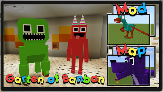 Garten of Banban 5 Minecraft - Apps on Google Play