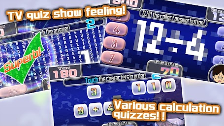 Math Quiz Game Show - SANSU TV!