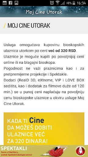 iCineStar Srbija Screen 3