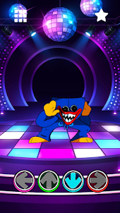 FNF Scary Blue Monster Wuggy