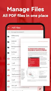 PDF Viewer - Read All PDF