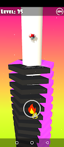 Helix Stack Tower - Smash Ball