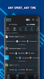 365Scores: Live Scores & Sports News Screenshot