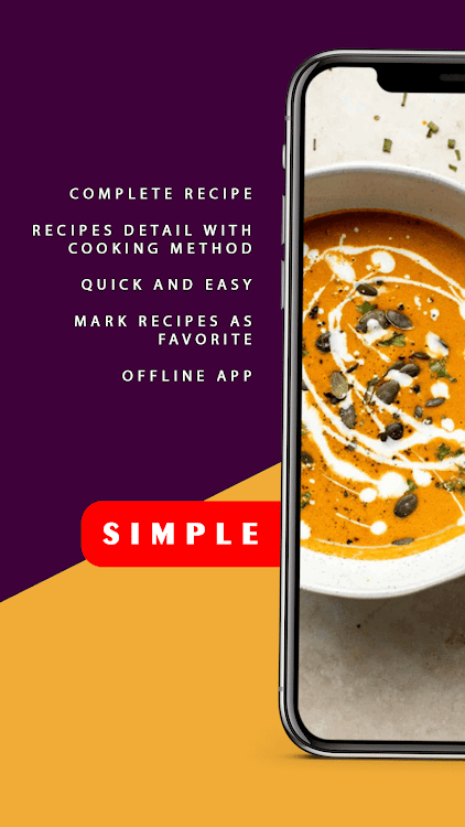 Soup Recipes Offline - 1.1 - (Android)
