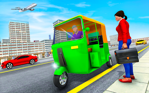 Auto Rickshaw Tuk Tuk Games 0.0.1 APK + Mod (Unlimited money) untuk android