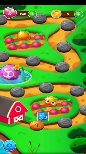 fruit swipe match puzzle