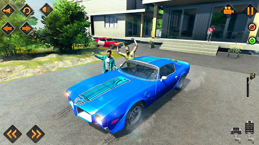 Android application Muscle Car Driving Simulator screenshort