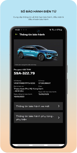 My Peugeot Screenshot 3 - AppWisp.com
