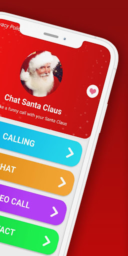 fake call from Santa Claus Screen 2