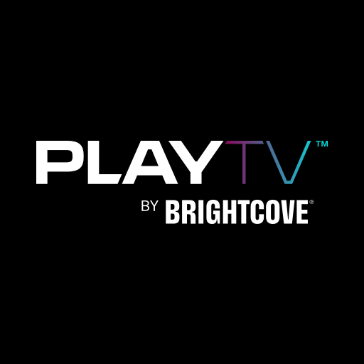 PLAY TV Streamed by Brightcove logo