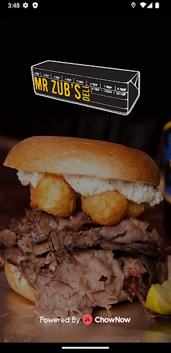 Android application Mr. Zub's Deli screenshort