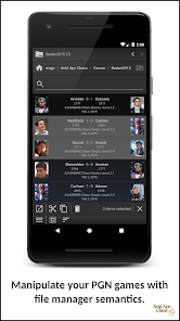 Imágen 2 Acid Ape Chess GM Edition android