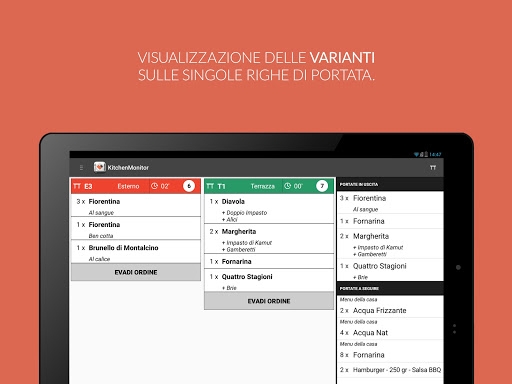 Cassa in Cloud-Kitchen Monitor Screen 3