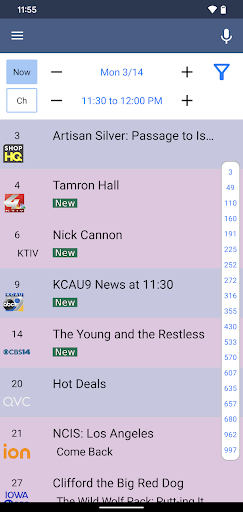 Android application WCCTA TV screenshort