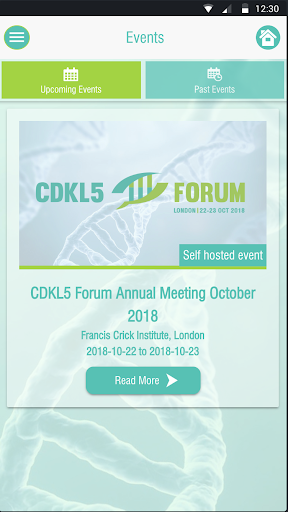 CDKL5 Forum Screen 3
