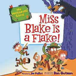 Imagen de ícono de My Weirder-est School #4: Miss Blake Is a Flake!