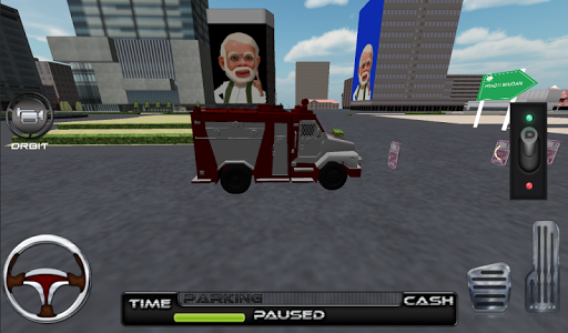 Super Modi Keynote Cash Run