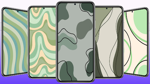 Green Preppy Wallpaper Screen 2