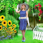 Cover Image of Download Garden Photo Frame Editor  APK