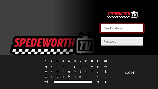 Android application Spedeworth TV screenshort
