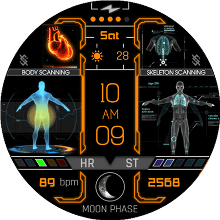 BFF21-Technology Body Scan HUD screenshot 17