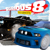 Furious-8 Car Race Game icon
