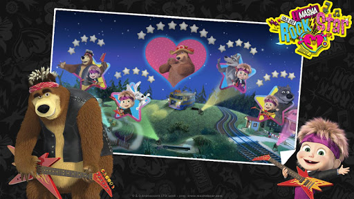 Masha and the Bear: Music Games for Kids screenshots 16