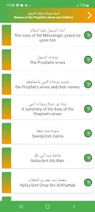 History of wives theProphet ﷺ