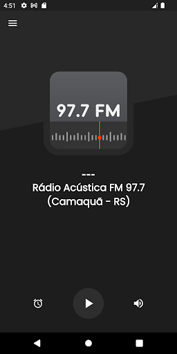 Android application Rádio Acústica FM 97.7 screenshort