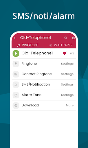 Old Telephone Ringtone Screen 3