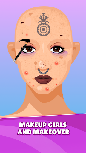 Superstars Makeover games ASMR Screen 3