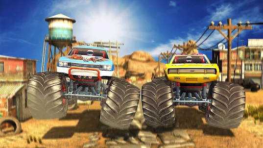 Monster Truck Demolition Derby: Stunts Game 2021