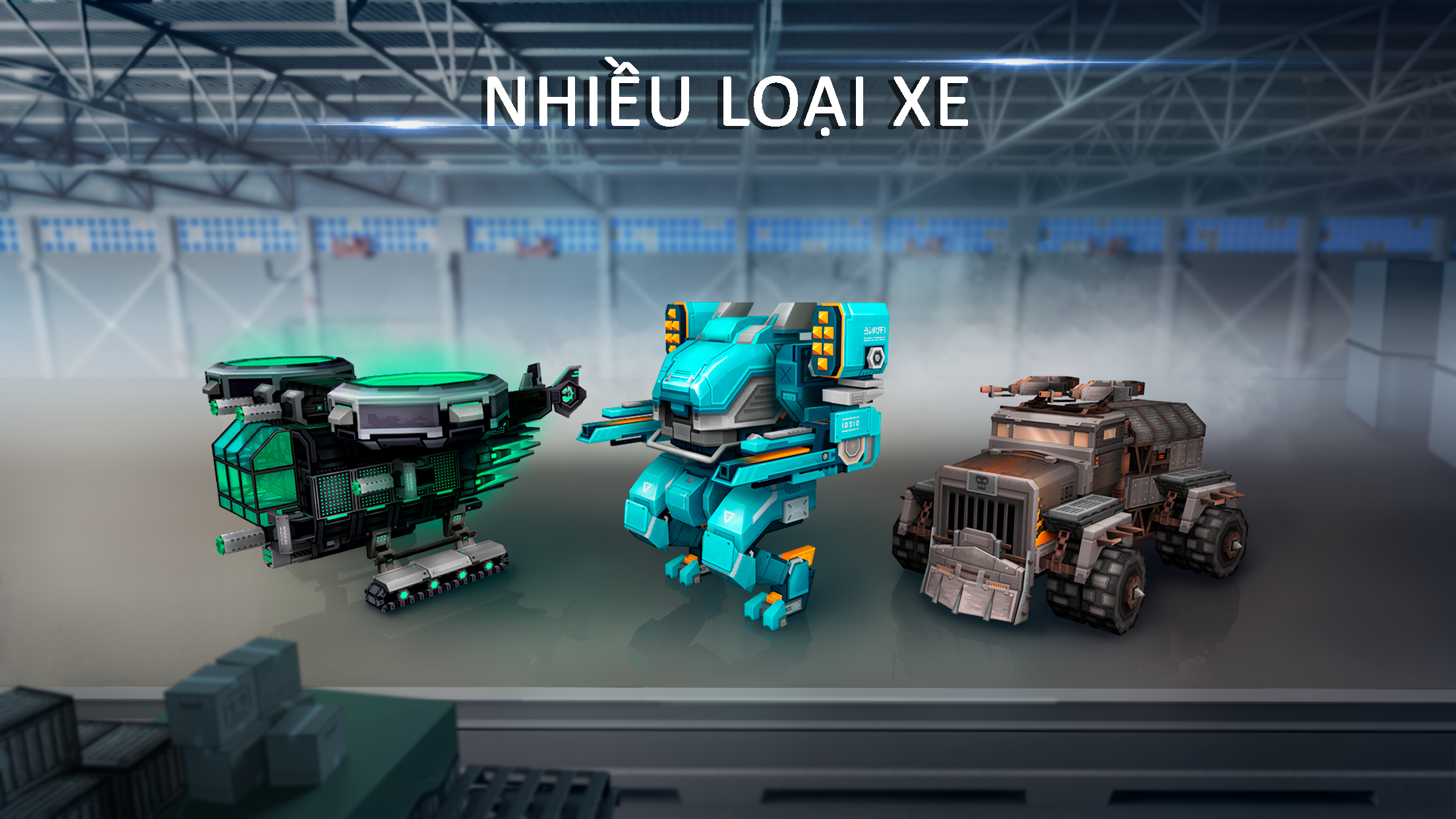 Hình ảnh Blocky Cars - trò chơi xe tăng Hack Vô Hạn Kim Cương
