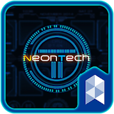 Neon Tech GIF icon theme icon