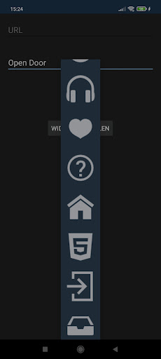 SmartButton Widget Screen 2